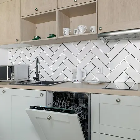 Unique Marina 1 With Spacious Balcony In By Renters Колобжег