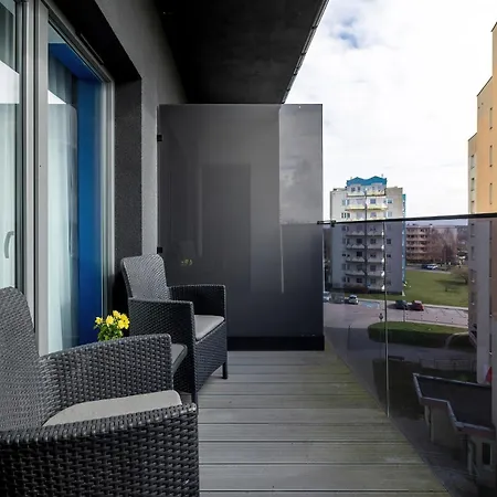 Апартаменты Unique Marina 1 With Spacious Balcony In By Renters