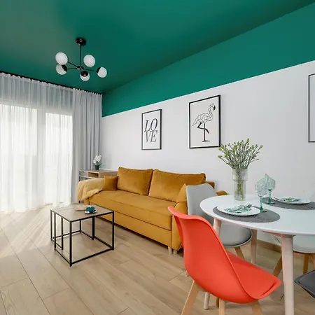 Appartamento Unique Marina 1 With Spacious Balcony In By Renters Kołobrzeg