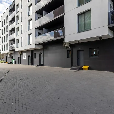 Unique Marina 1 With Spacious Balcony In By Renters Apartment Kolobrzeg