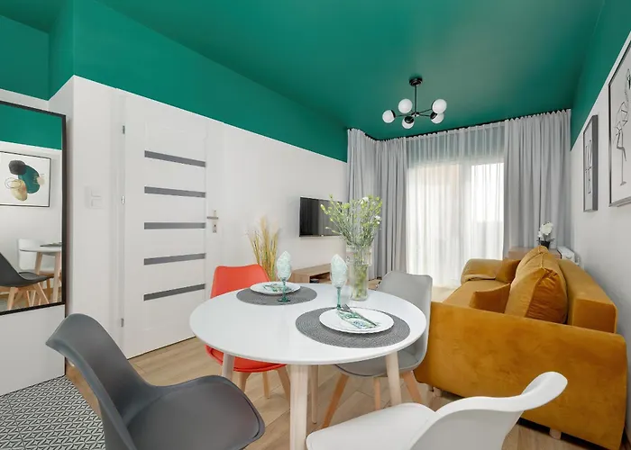 公寓 Unique Marina 1 With Spacious Balcony In By Renters *