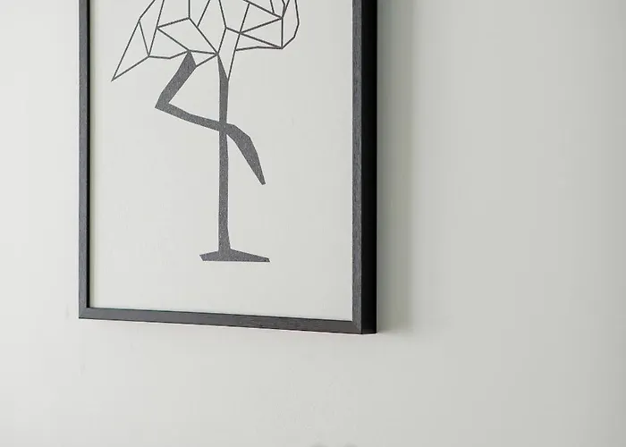 公寓 Unique Marina 1 With Spacious Balcony In By Renters 科沃布热格