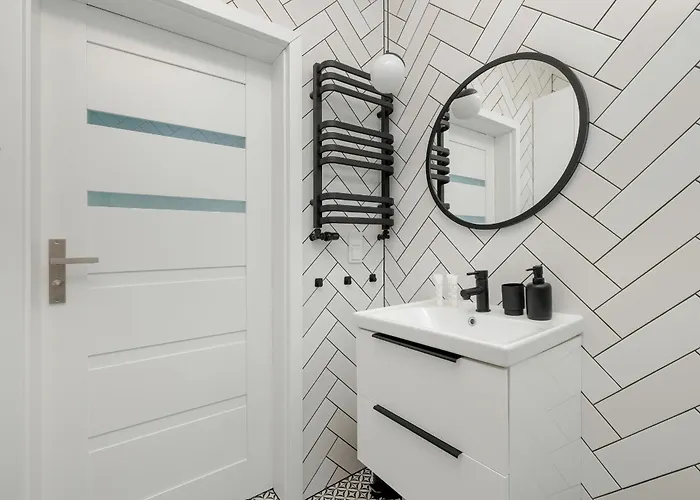 公寓 Unique Marina 1 With Spacious Balcony In By Renters *