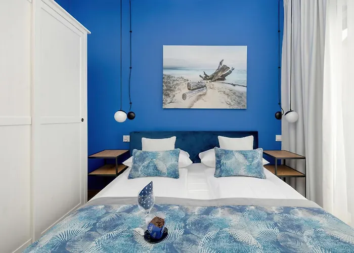 Unique Marina 1 With Spacious Balcony In By Renters 公寓 科沃布热格