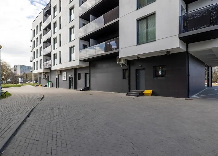 Unique Marina 1 With Spacious Balcony In By Renters 公寓 科沃布热格