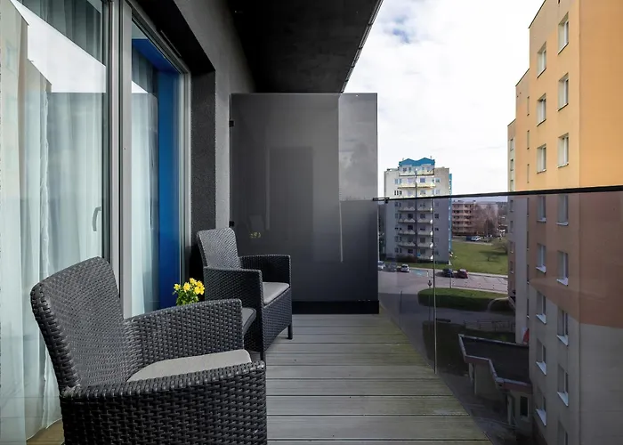 公寓 Unique Marina 1 With Spacious Balcony In By Renters