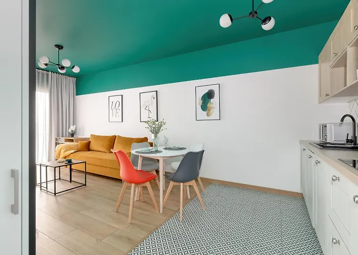 公寓 Unique Marina 1 With Spacious Balcony In By Renters 科沃布热格