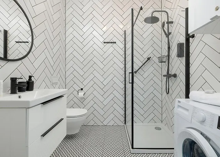 公寓 Unique Marina 1 With Spacious Balcony In By Renters